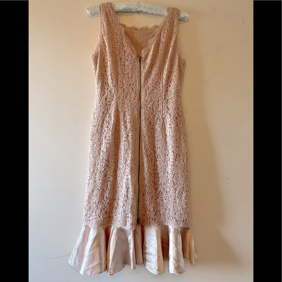 ADRIANNA PAPELL COCKTAIL DRESS - Picture 3 of 8